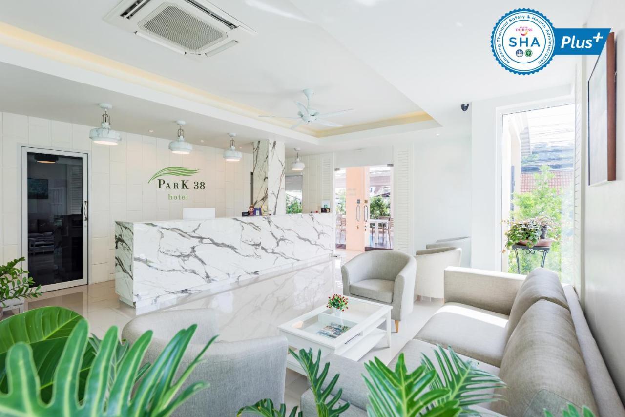 Park 38 Hotel - Sha Plus Phuket Exterior photo